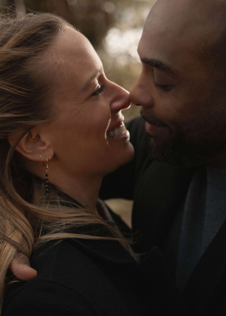 Spontane loveshoot in de Loonse en Drunense Duinen door fotograaf Nick van de Ven.