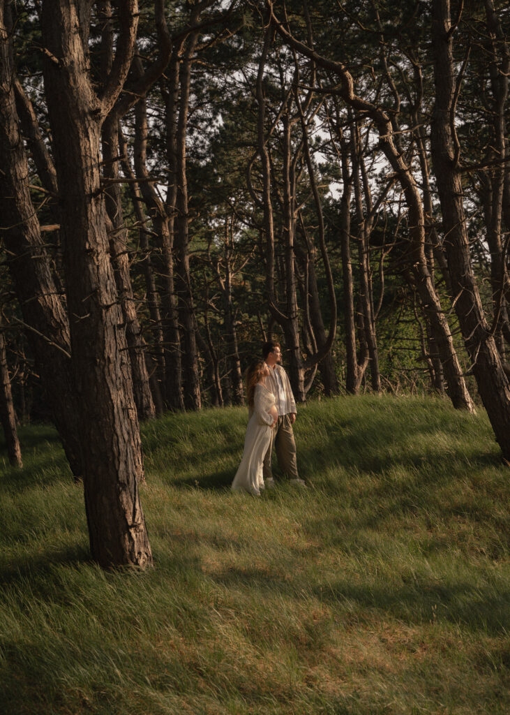 maternity shoot duinbossen bloemendaal1