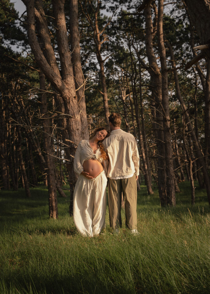 maternity shoot duinbossen bloemendaal5