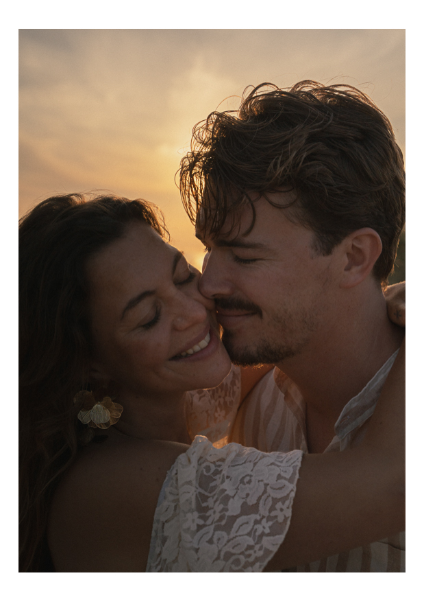 Portret & Gezin zwangerschapsfotografie strand